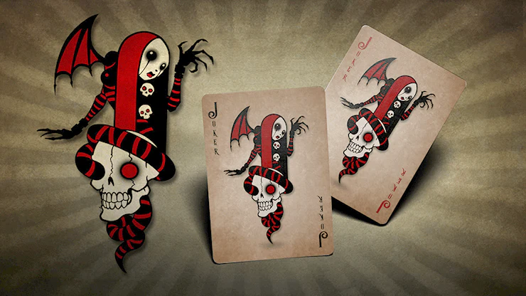 Professor Tate's Travelling Road Show Vintage Playing Cards USPCC - Image 6