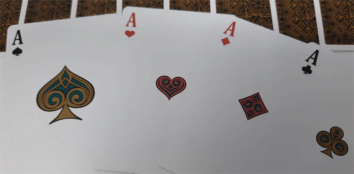 Profile Bicycle Playing Cards - Image 3