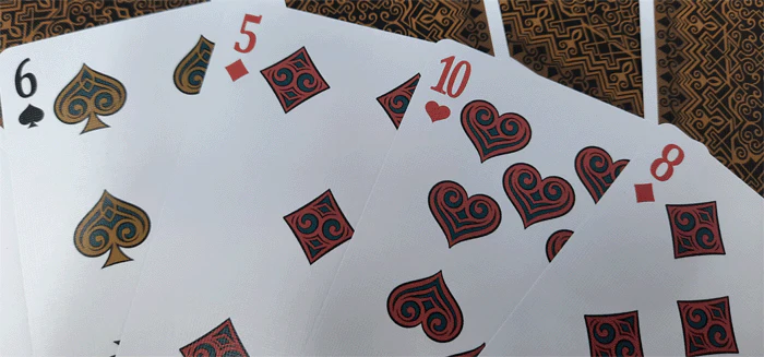 Profile Bicycle Playing Cards - Image 4