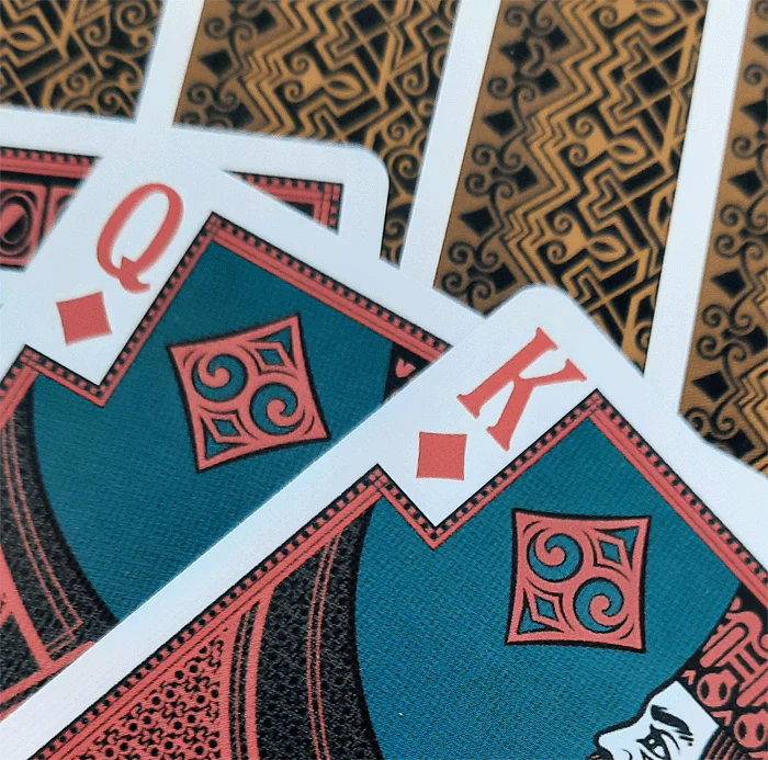 Profile Bicycle Playing Cards - Image 5