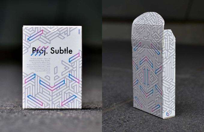 Proj. Subtle Cardistry Playing Cards Cartamundi - Image 2