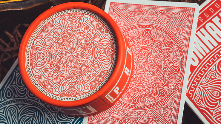 Prometheus Playing Cards Circular Edition Bacon Playing Card Company - Image 2