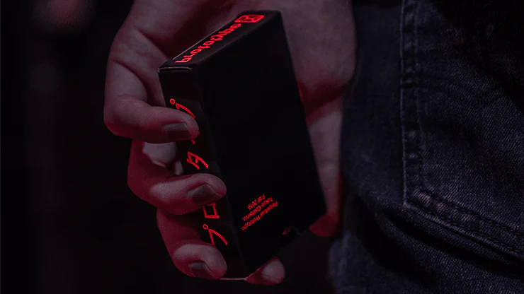 Prototype Supreme Red Playing Cards HCPC - Image 2