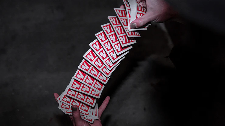 Prototype Supreme Red Playing Cards HCPC - Image 3