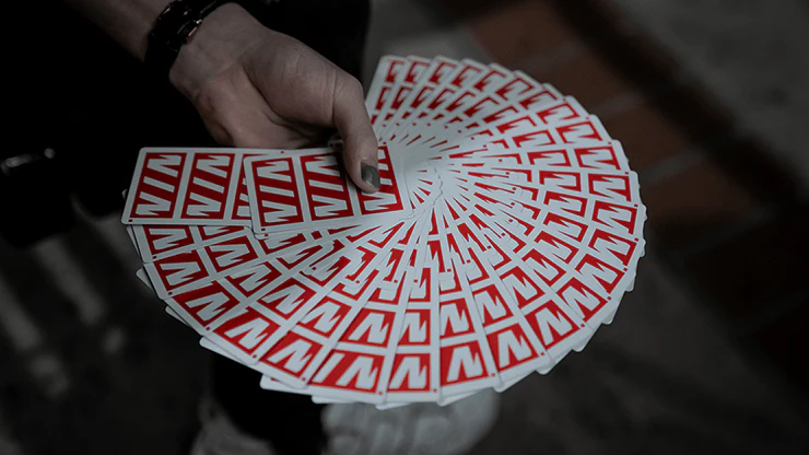 Prototype Supreme Red Playing Cards HCPC - Image 6