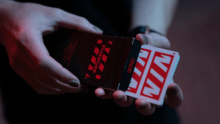 Prototype Supreme Red Playing Cards HCPC - Image 7