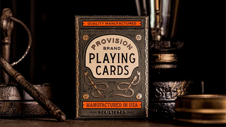 Provision Playing Cards by Theory11 - A Tribute to the Spirit of Philadelphia