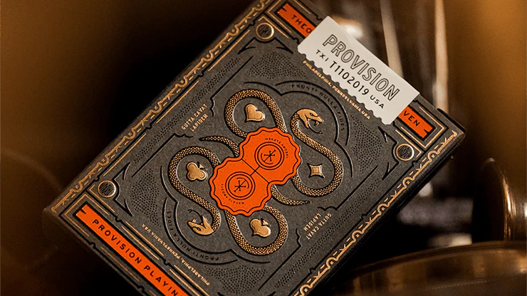 Provision Playing Cards by Theory11 - A Tribute to the Spirit of Philadelphia - Image 2