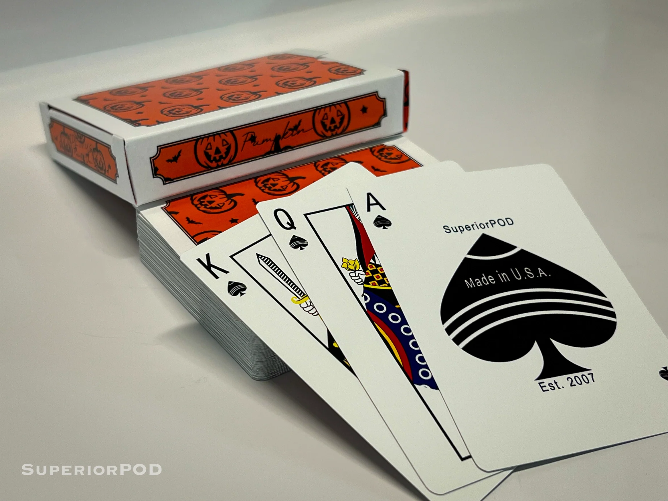 Pumpkin Playing Cards - Image 9