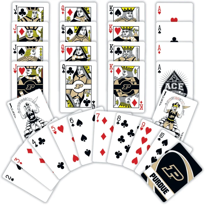 Purdue Boilermakers Playing Cards by Masterpieces - Image 2