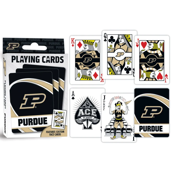 Purdue Boilermakers Playing Cards by Masterpieces - Image 3