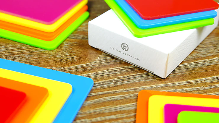 Pure Cardistry Training Playing Cards (7 Packets) - 7 Colors - Image 4