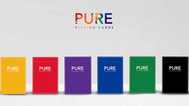 Pure Playing Cards TCC - 6 Colors - Image 4