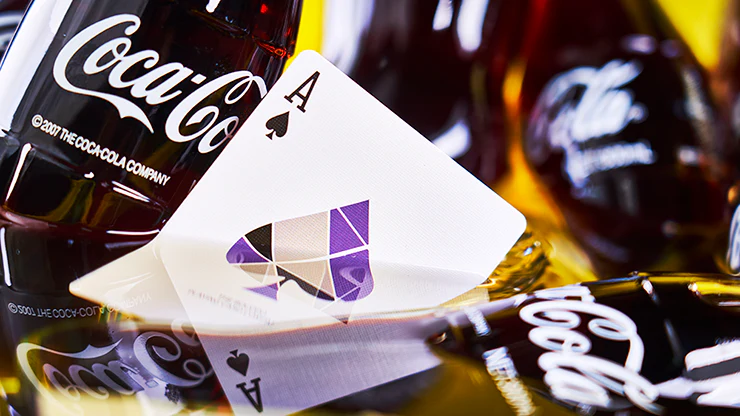 Purple Cardistry Playing Cards MPC - Image 2