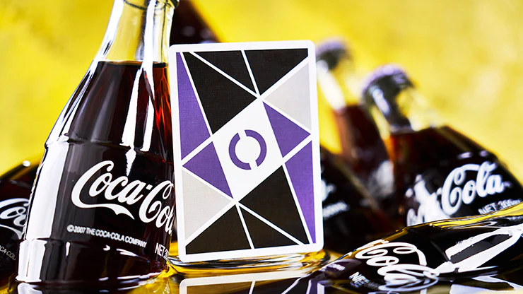 Purple Cardistry Playing Cards MPC - Image 3