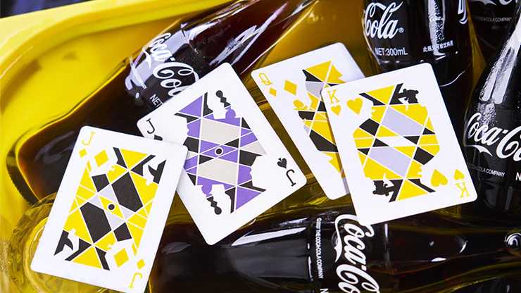 Purple Cardistry Playing Cards MPC - Image 5