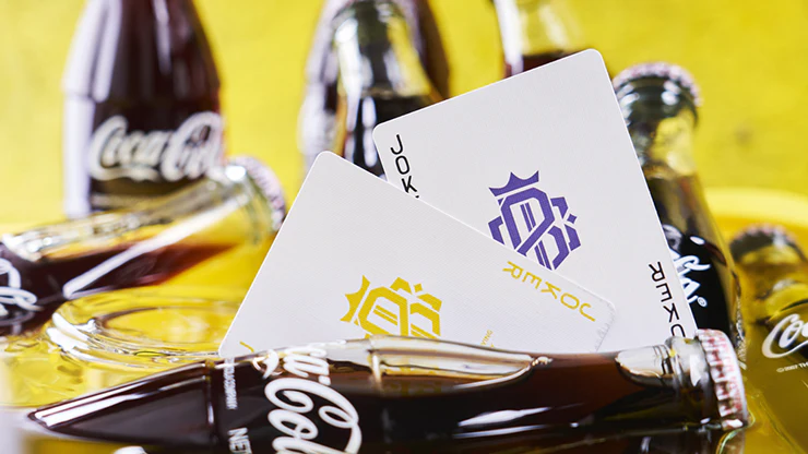 Purple Cardistry Playing Cards MPC - Image 6
