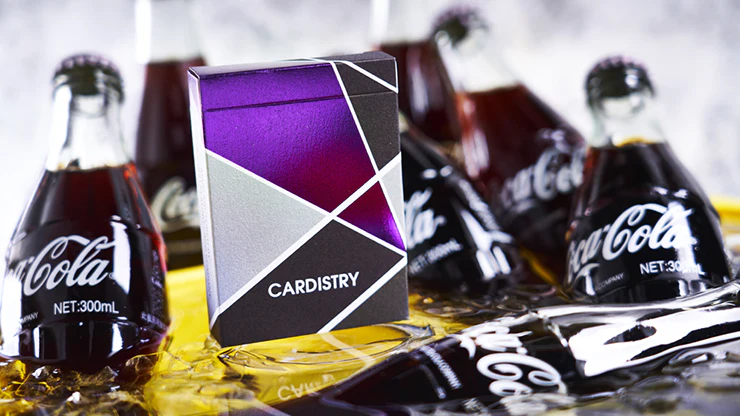 Purple Cardistry Playing Cards MPC - Image 7