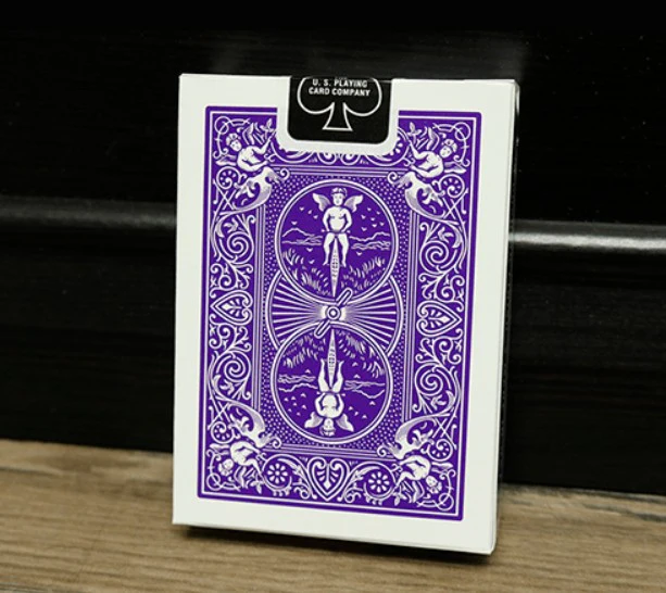Purple One-Way Forcing Deck - 10 of Diamonds - Image 5