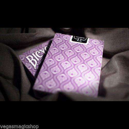 Purple Peacock Bicycle Playing Cards Deck - Image 2