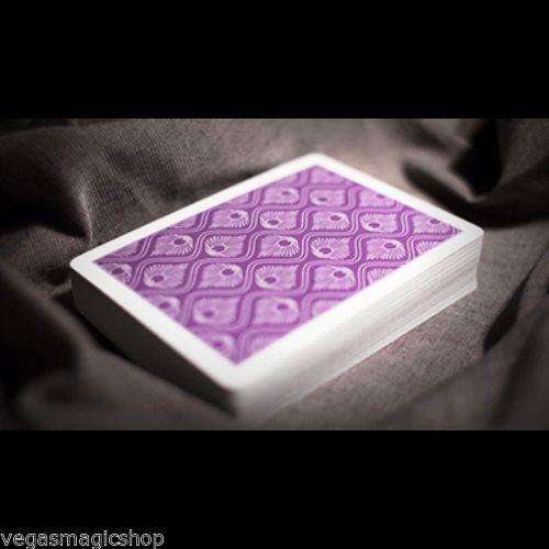 Purple Peacock Bicycle Playing Cards Deck - Image 3