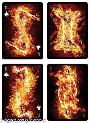 Pyromaniac Bicycle Playing Cards Deck - Image 2
