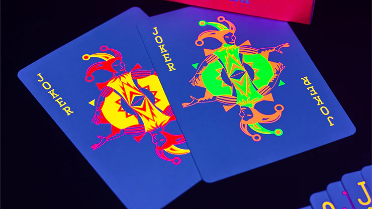 QUAD Fluorescent Playing Cards MPC - Image 3