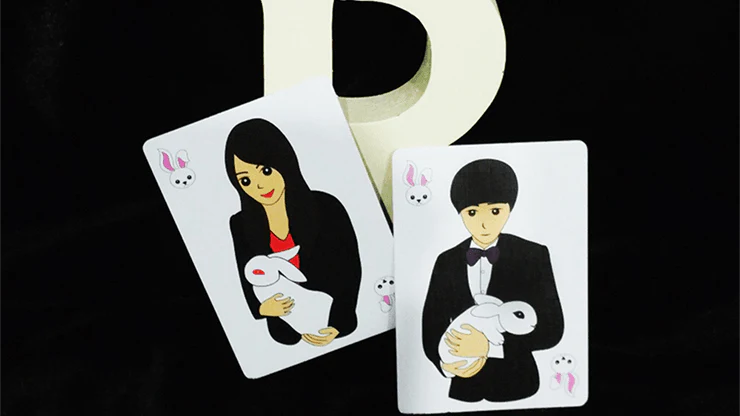 Rabbit Bicycle Playing Cards - Image 5