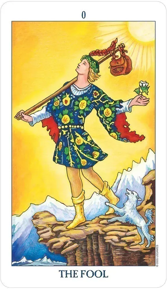 Radiant Rider-Waite Tarot Deck - Image 2