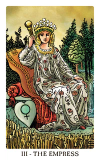 Radiant Wise Spirit Tarot Mini - Image 4