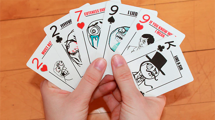 Rage Comic Playing Cards - Image 2