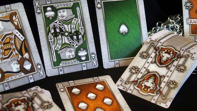 Rage Knight Playing Cards LPCC - Image 5