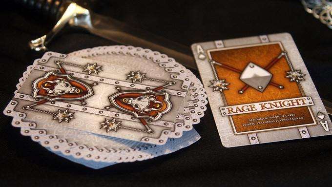 Rage Knight Playing Cards LPCC - Image 6