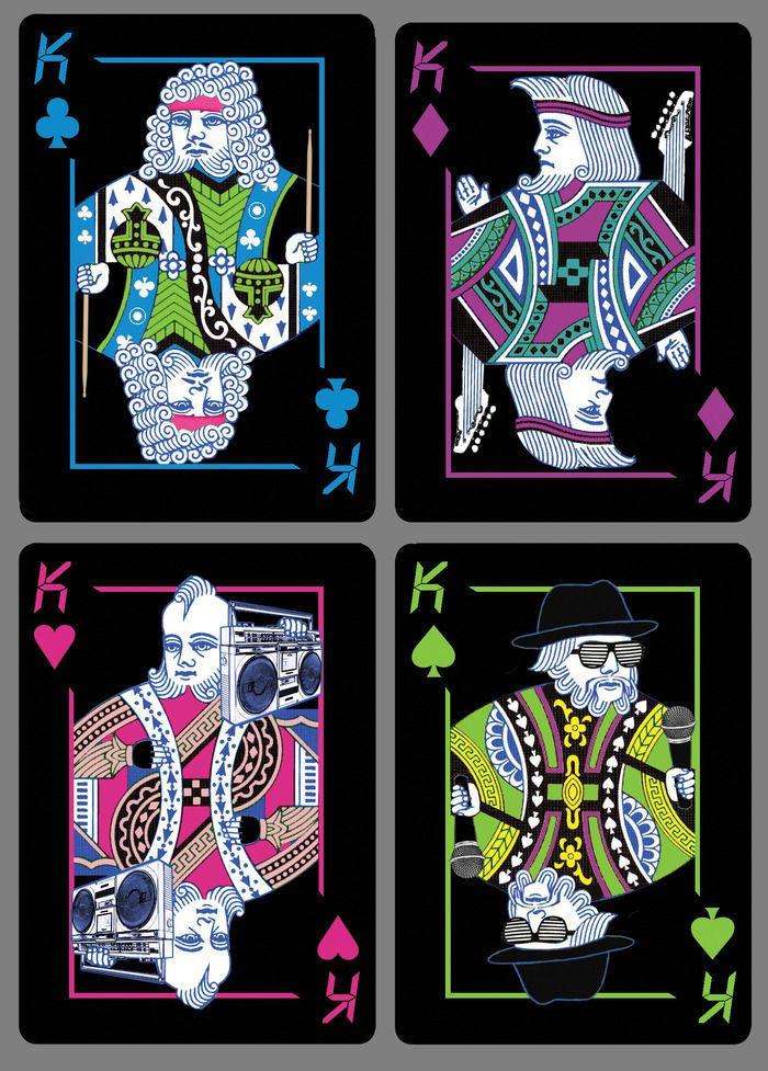 Radical 80s v2 Bicycle Playing Cards - Image 6