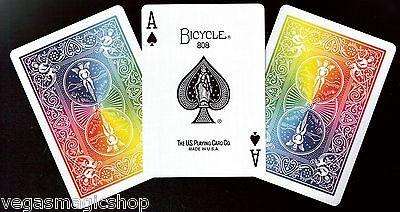 Rainbow Rider Back V2 Bicycle Playing Cards Deck - Image 2