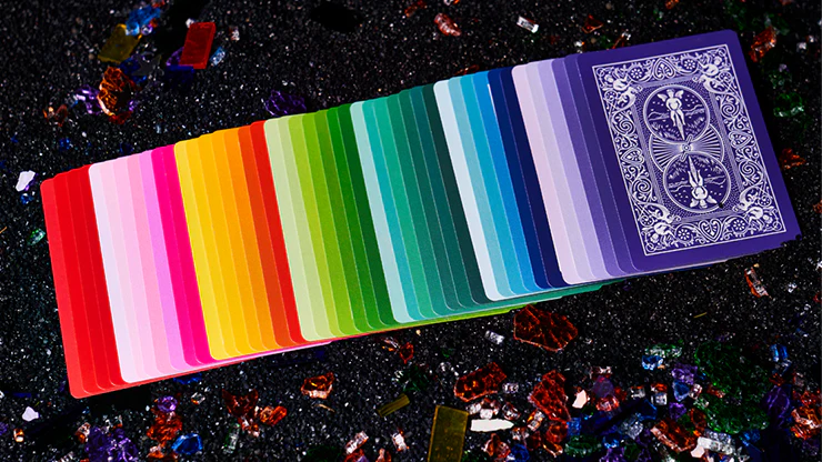 Rainbow Bicycle Playing Cards - Image 5
