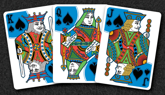 Rainbow Illusion V2 Playing Cards LPCC - Image 3