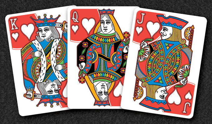 Rainbow Illusion V2 Playing Cards LPCC - Image 4
