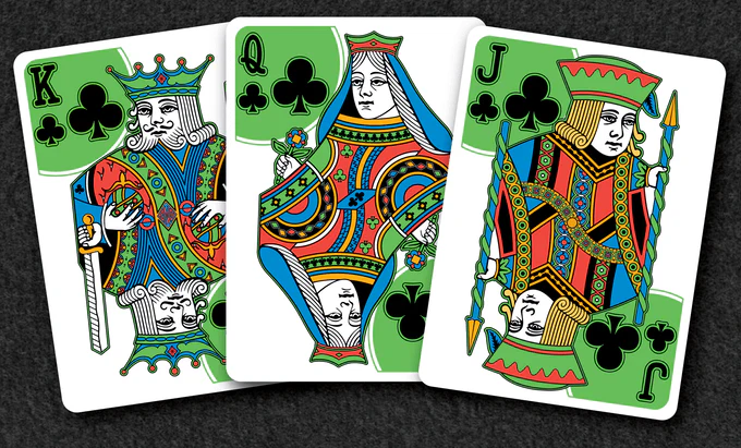 Rainbow Illusion V2 Playing Cards LPCC - Image 5