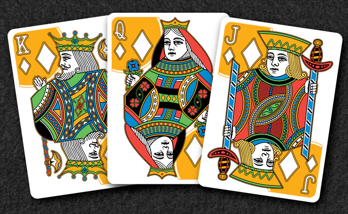 Rainbow Illusion V2 Playing Cards LPCC - Image 6