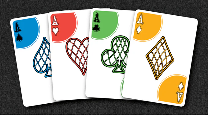 Rainbow Illusion V2 Playing Cards LPCC - Image 7