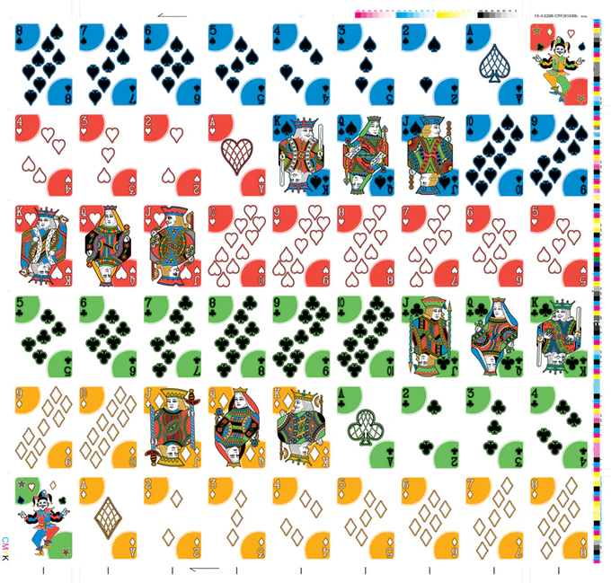 Rainbow Illusion V2 Playing Cards LPCC - Image 9
