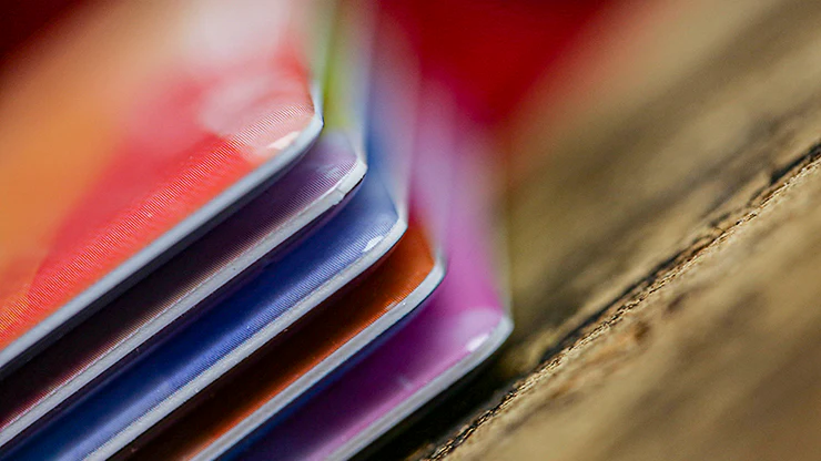 Rainbow Jelly Cardistry Trainers - Image 2