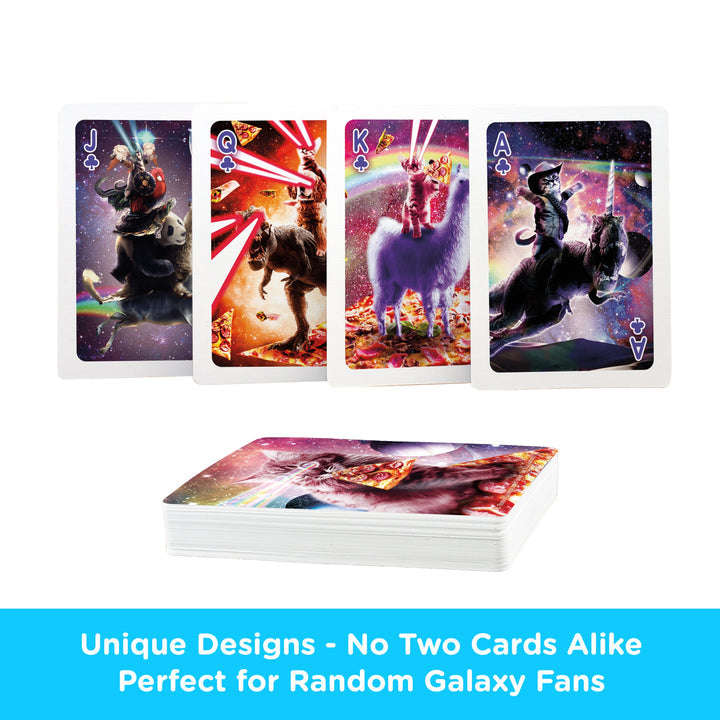 Random Galaxy Playing Cards Aquarius - Image 5