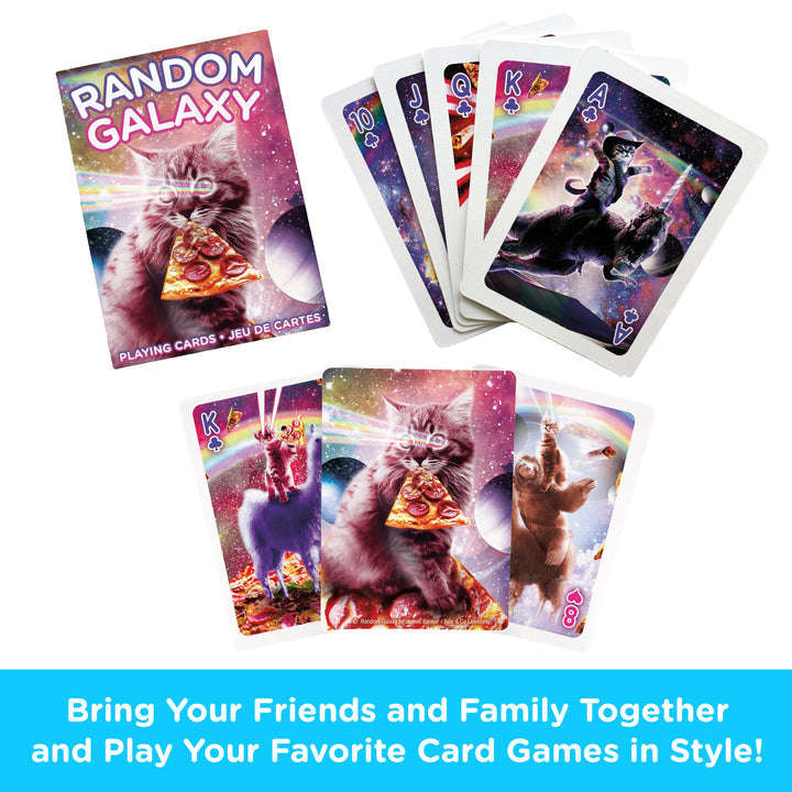 Random Galaxy Playing Cards Aquarius - Image 6