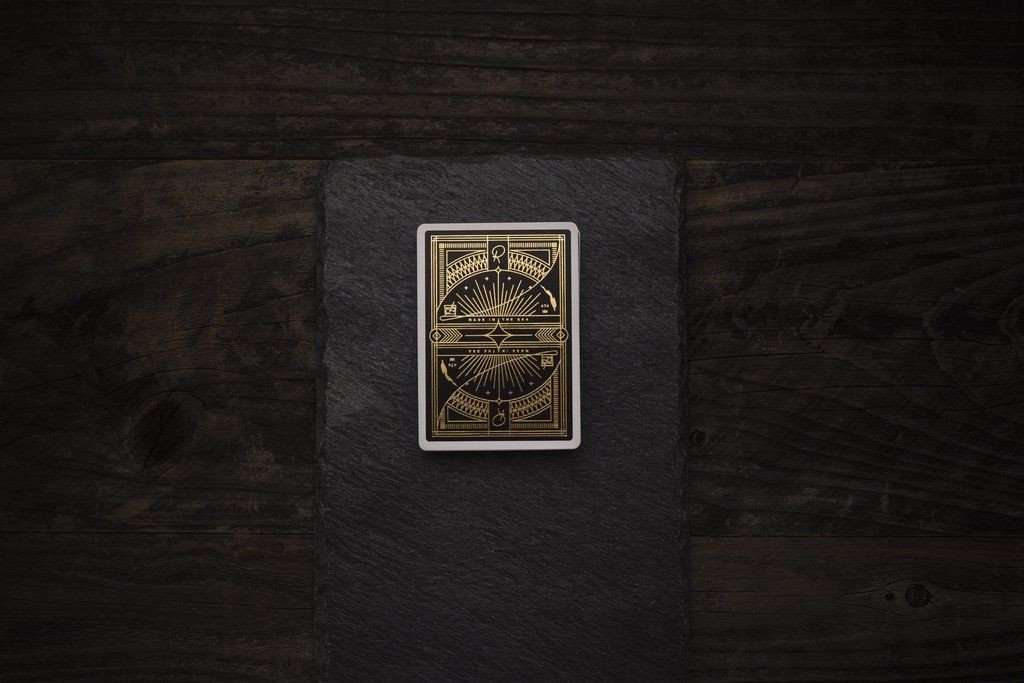 Rarebit Gold Playing Cards Deck USPCC theory11 - Image 4