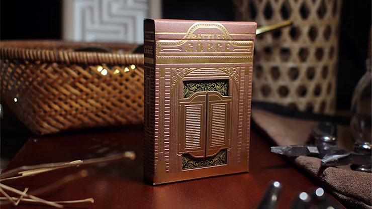 Rattler Gorge Desert Dust Gilded Playing Cards Cartamundi - Image 7
