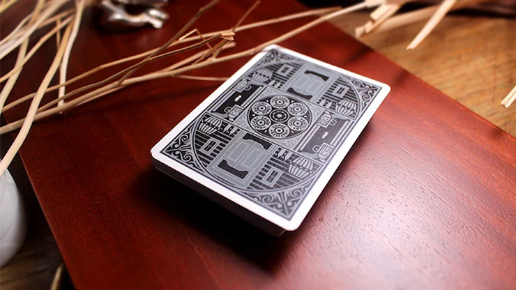 Rattler Gorge Noir Playing Cards Cartamundi - Image 3