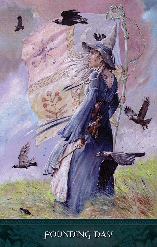 Raven's Wand Oracle Cards USGS - Image 10