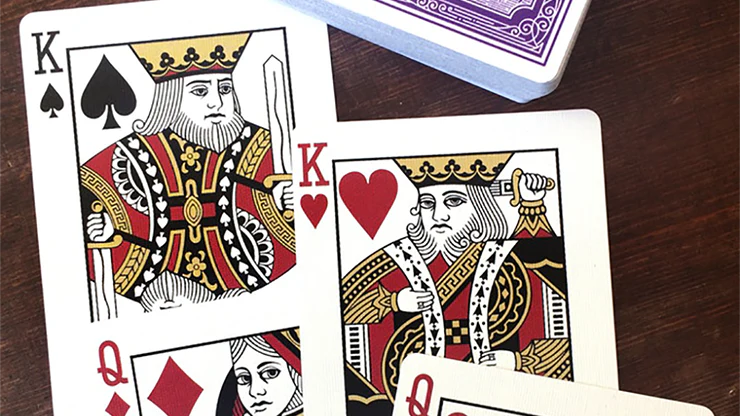 Ravn Purple Haze Playing Cards Cartamundi - Image 2